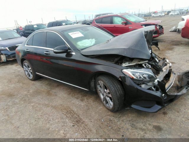 MERCEDES-BENZ C-CLASS 2016 55swf4kb0gu172411