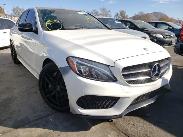 MERCEDES-BENZ C 300 4MAT 2016 55swf4kb0gu174000