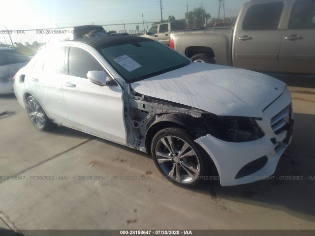 MERCEDES-BENZ C-CLASS 2016 55swf4kb0gu174577