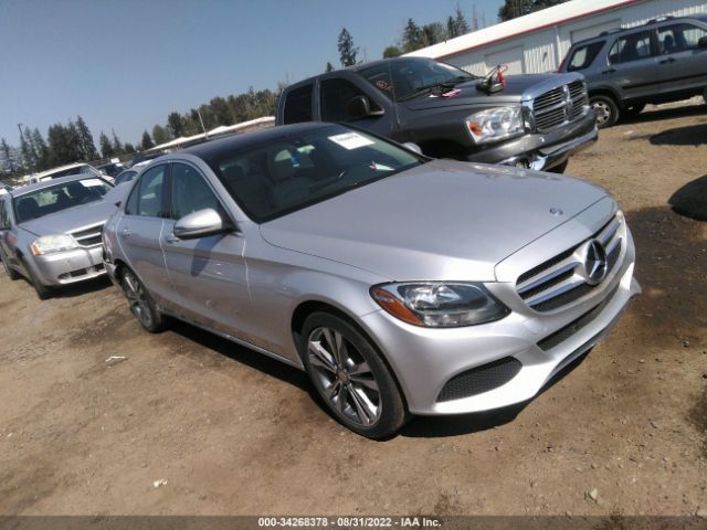 MERCEDES-BENZ C-CLASS 2016 55swf4kb0gu174708