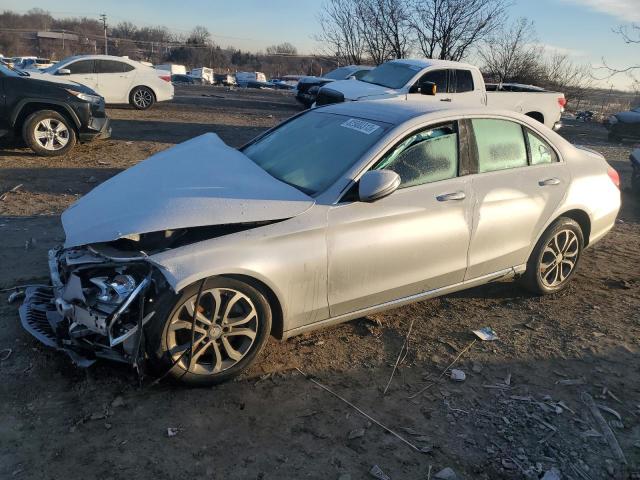 MERCEDES-BENZ C-CLASS 2016 55swf4kb0gu174837