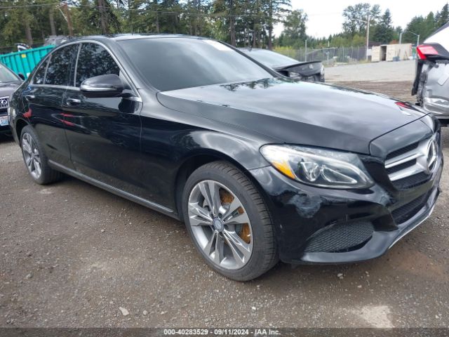 MERCEDES-BENZ C-CLASS 2016 55swf4kb0gu175003