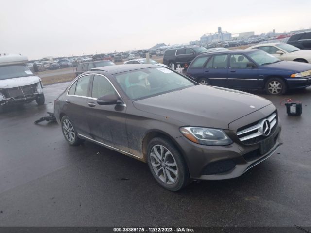 MERCEDES-BENZ C 300 2016 55swf4kb0gu176829