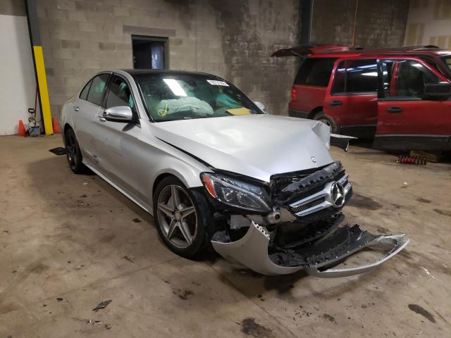 MERCEDES-BENZ C 300 4MAT 2016 55swf4kb0gu177947