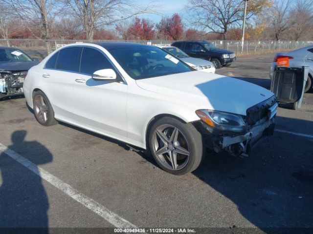 MERCEDES-BENZ C-CLASS 2016 55swf4kb0gu178788