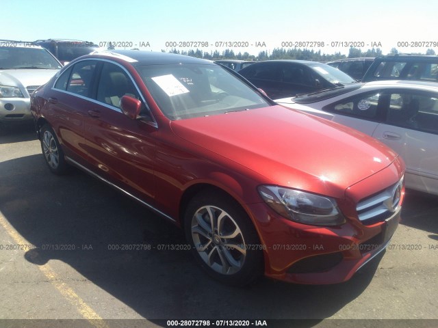 MERCEDES-BENZ C-CLASS 2016 55swf4kb0gu178810