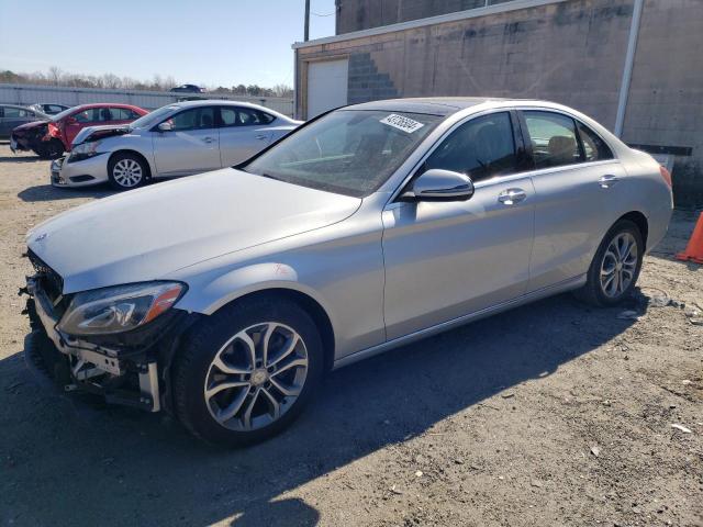 MERCEDES-BENZ C-CLASS 2016 55swf4kb0gu178855