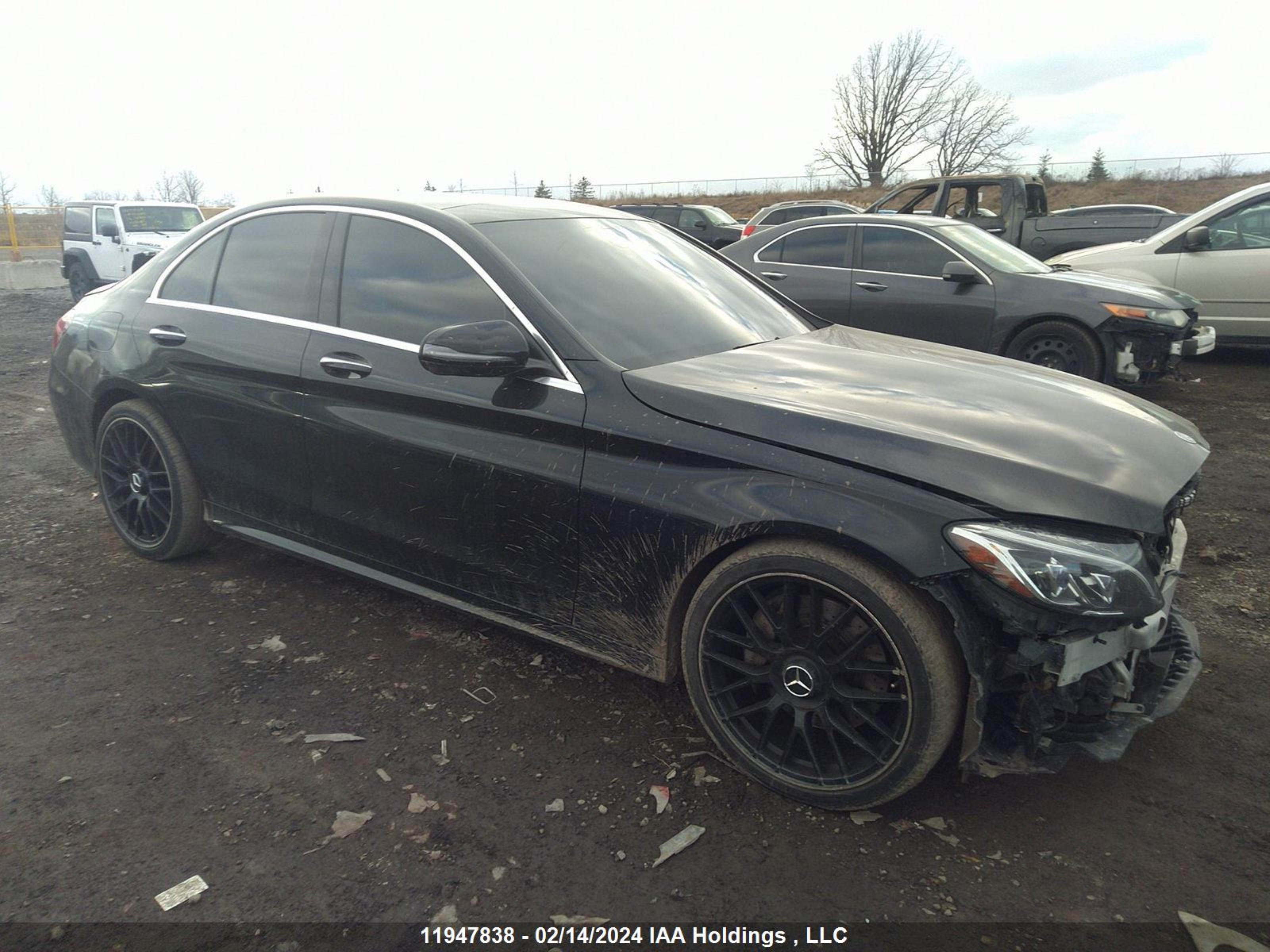 MERCEDES-BENZ C-KLASSE 2017 55swf4kb0hu179831