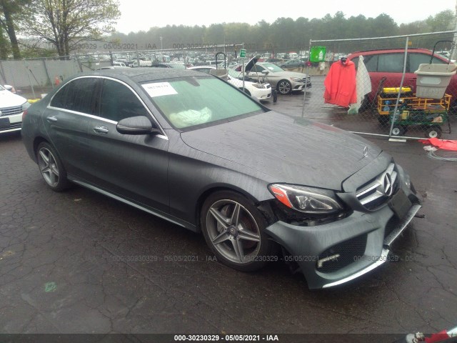 MERCEDES-BENZ C-CLASS 2017 55swf4kb0hu182440