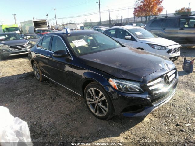 MERCEDES-BENZ C-CLASS 2017 55swf4kb0hu183314