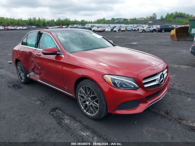 MERCEDES-BENZ C 300 2017 55swf4kb0hu183328