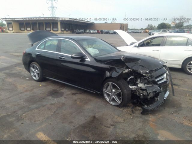 MERCEDES-BENZ C-CLASS 2017 55swf4kb0hu183667