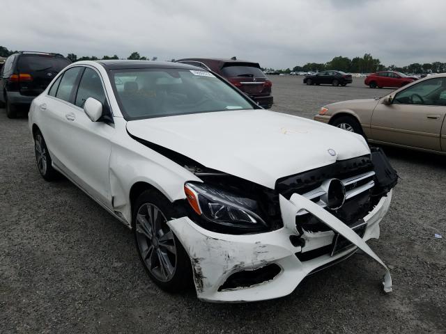 MERCEDES-BENZ C 300 4MAT 2017 55swf4kb0hu184656