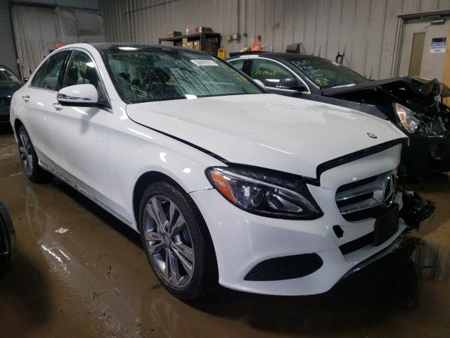 MERCEDES-BENZ C 300 4MAT 2017 55swf4kb0hu185449