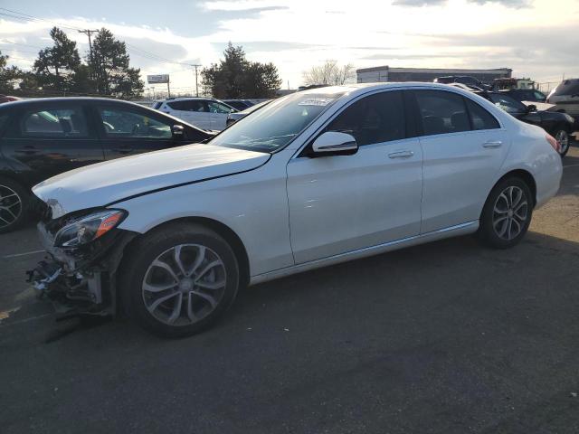 MERCEDES-BENZ C-CLASS 2017 55swf4kb0hu186052