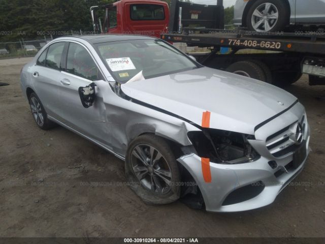 MERCEDES-BENZ C-CLASS 2017 55swf4kb0hu186486