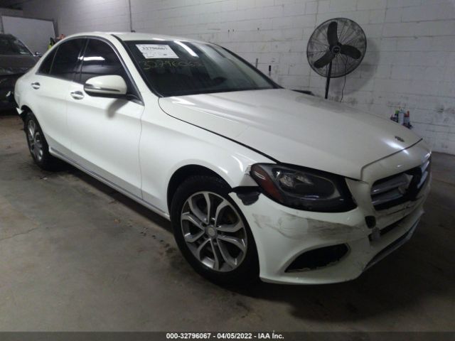 MERCEDES-BENZ C-CLASS 2017 55swf4kb0hu188013