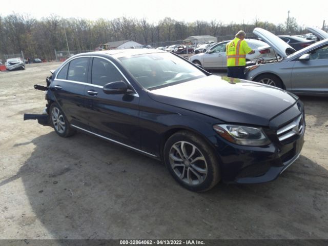 MERCEDES-BENZ C-CLASS 2017 55swf4kb0hu189937