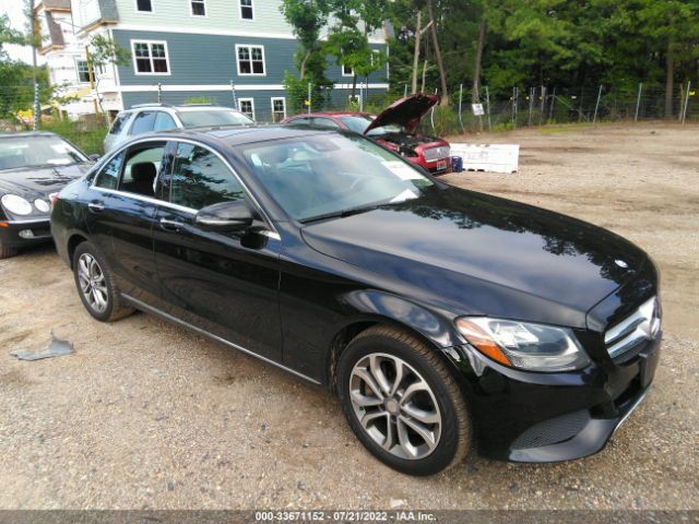 MERCEDES-BENZ C-CLASS 2017 55swf4kb0hu190358