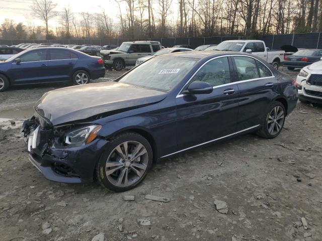 MERCEDES-BENZ C-CLASS 2017 55swf4kb0hu193664