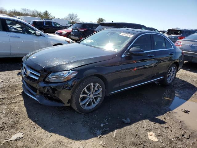 MERCEDES-BENZ C 300 4MAT 2017 55swf4kb0hu196533