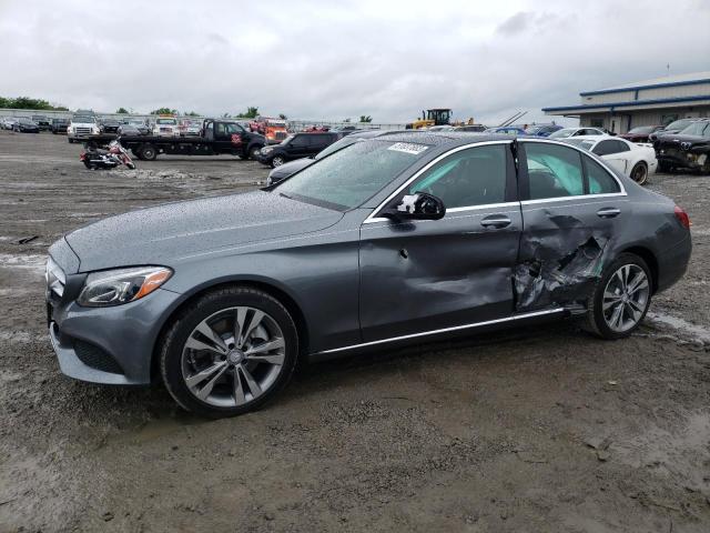 MERCEDES-BENZ C 300 4MAT 2017 55swf4kb0hu200077