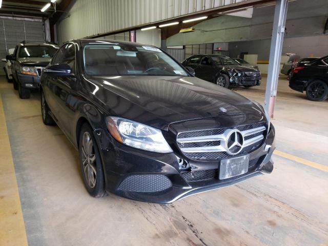 MERCEDES-BENZ C 300 4MAT 2017 55swf4kb0hu200838