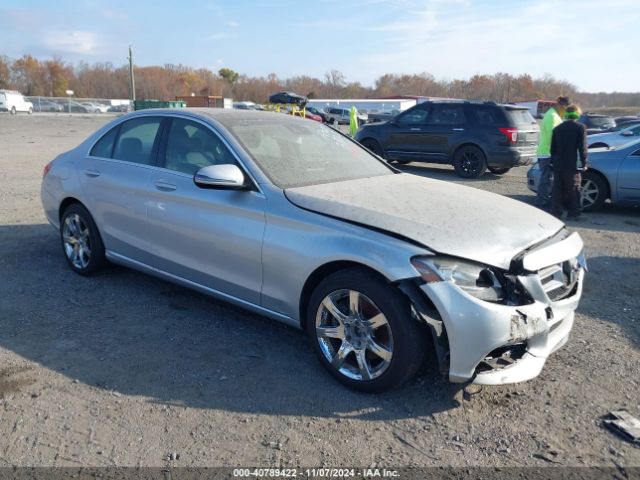 MERCEDES-BENZ C-CLASS 2017 55swf4kb0hu203822