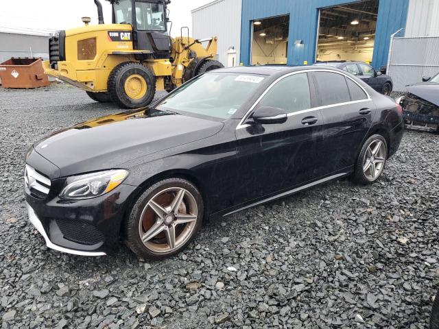 MERCEDES-BENZ C-CLASS 2017 55swf4kb0hu203965