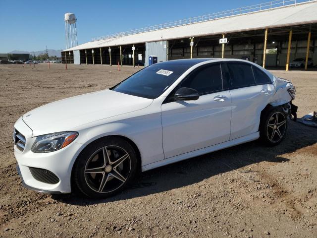 MERCEDES-BENZ C 300 4MAT 2017 55swf4kb0hu203979