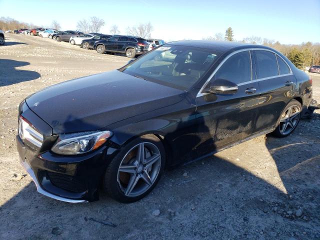 MERCEDES-BENZ C 300 4MAT 2017 55swf4kb0hu204081