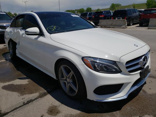 MERCEDES-BENZ C 300 4MAT 2017 55swf4kb0hu204856