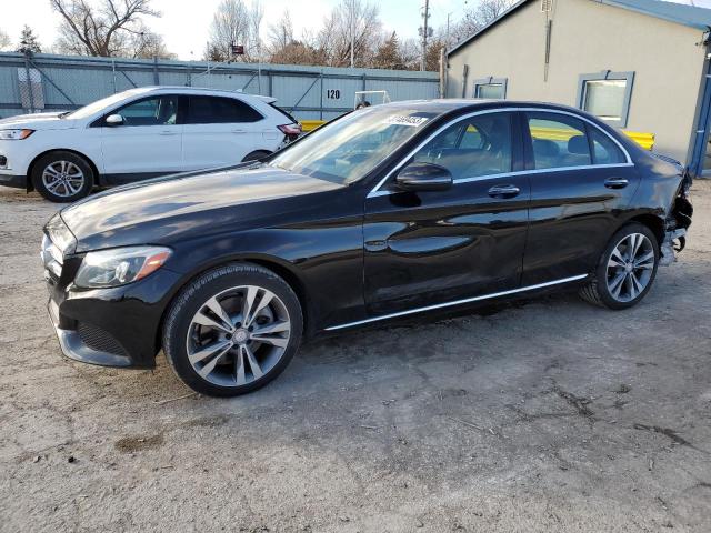 MERCEDES-BENZ C 300 4MAT 2017 55swf4kb0hu205313