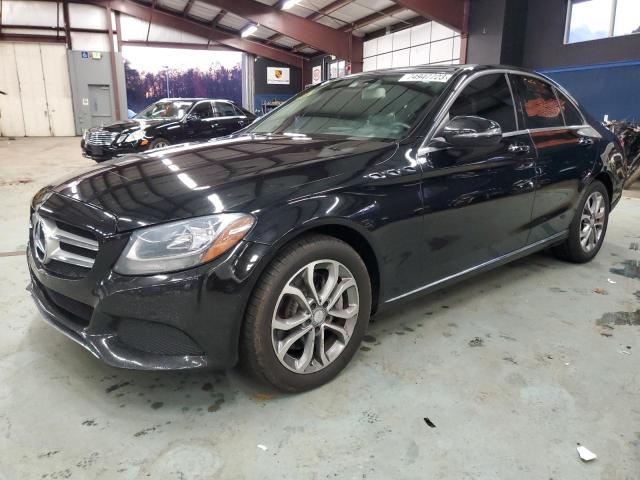 MERCEDES-BENZ C-CLASS 2017 55swf4kb0hu206610