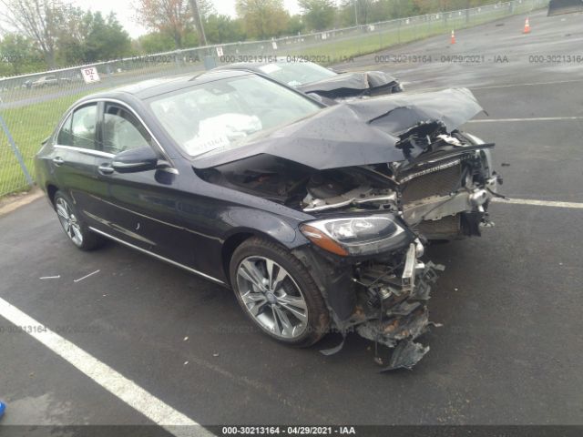 MERCEDES-BENZ C-CLASS 2017 55swf4kb0hu206865