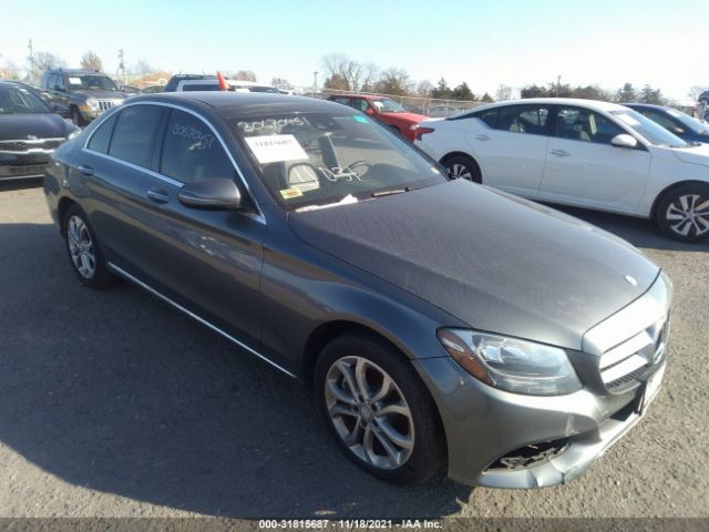 MERCEDES-BENZ C-CLASS 2017 55swf4kb0hu208406