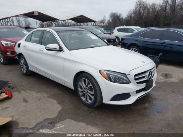 MERCEDES-BENZ C-CLASS 2017 55swf4kb0hu210298