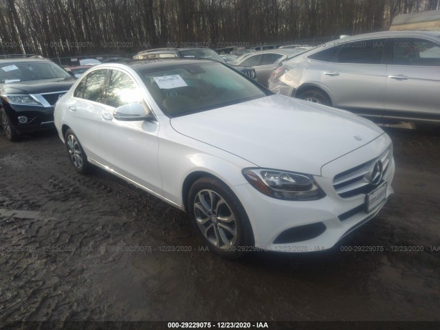 MERCEDES-BENZ C-CLASS 2017 55swf4kb0hu210642