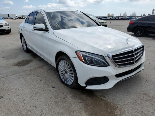 MERCEDES-BENZ C-CLASS 2017 55swf4kb0hu211340