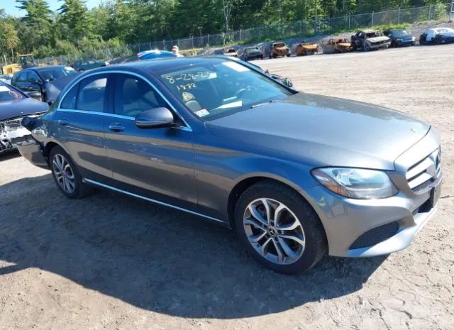 MERCEDES-BENZ C-CLASS 2017 55swf4kb0hu211872