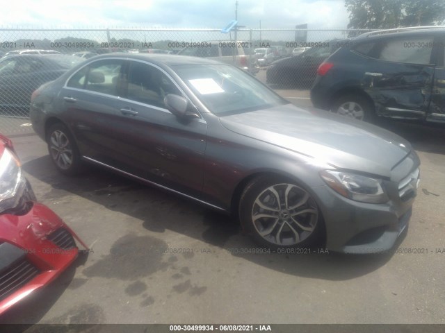 MERCEDES-BENZ C-CLASS 2017 55swf4kb0hu212326