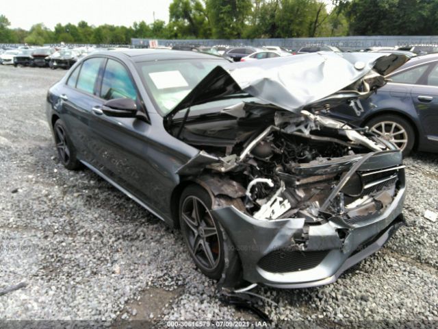 MERCEDES-BENZ C-CLASS 2017 55swf4kb0hu212746