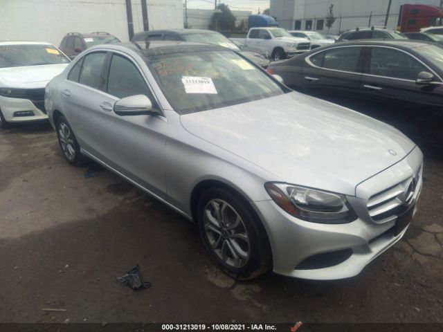 MERCEDES-BENZ C-CLASS 2017 55swf4kb0hu214366