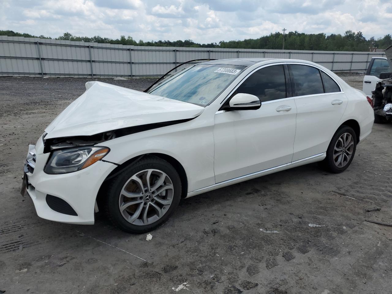 MERCEDES-BENZ C-KLASSE 2017 55swf4kb0hu214755