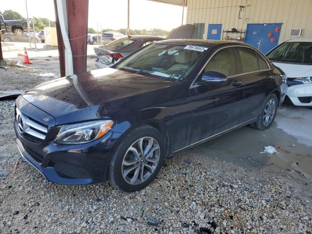 MERCEDES-BENZ C-CLASS 2017 55swf4kb0hu216506