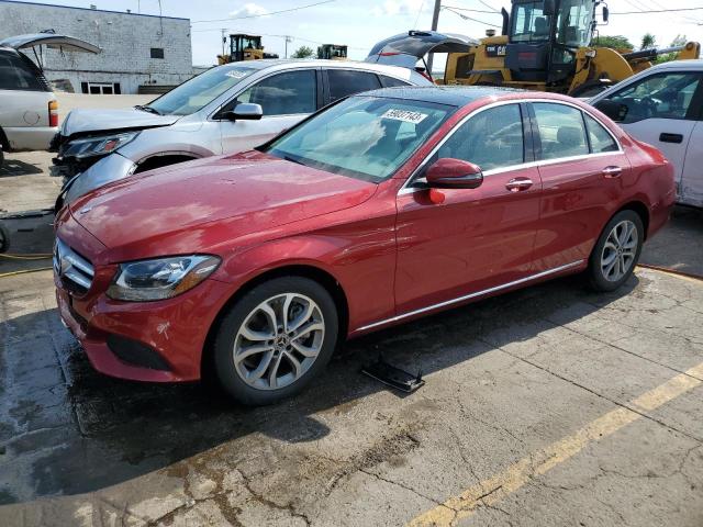 MERCEDES-BENZ C 300 4MAT 2017 55swf4kb0hu222080