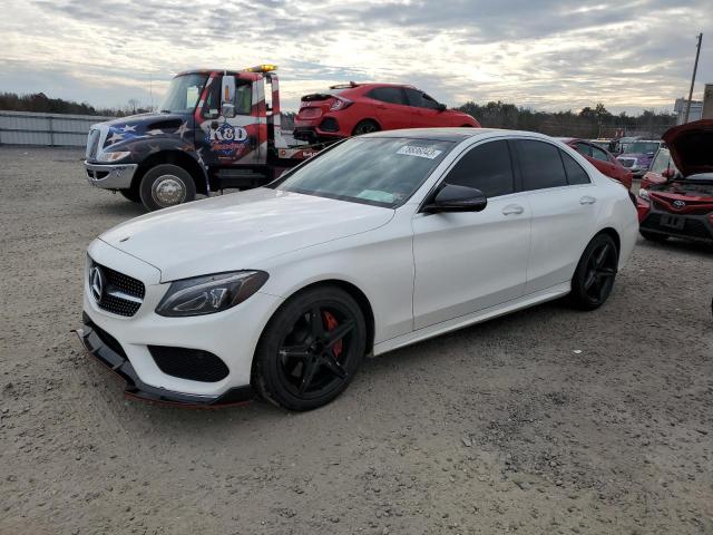 MERCEDES-BENZ C-CLASS 2017 55swf4kb0hu223732