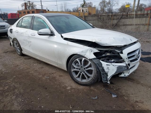 MERCEDES-BENZ C-CLASS 2017 55swf4kb0hu224329