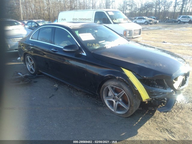 MERCEDES-BENZ C-CLASS 2017 55swf4kb0hu225917