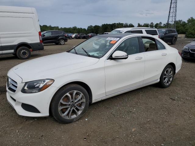 MERCEDES-BENZ C-CLASS 2017 55swf4kb0hu228655